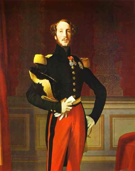 Jean-Auguste Dominique Ingres duc de Chartres puis